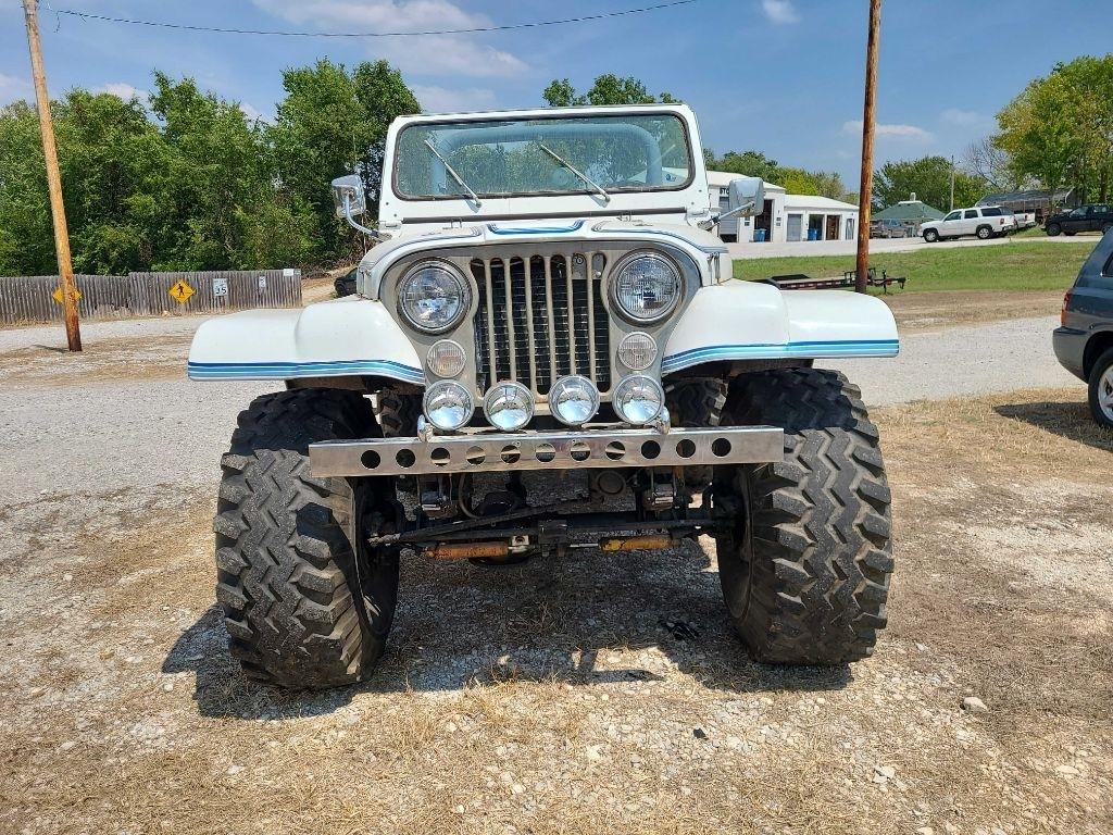 Jeep CJ7  1979