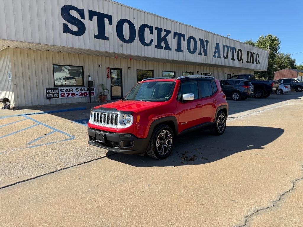 Jeep Renegade Limited FWD 2015