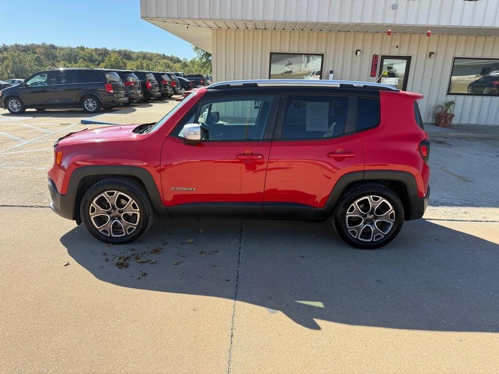 Jeep Renegade Limited FWD 2015