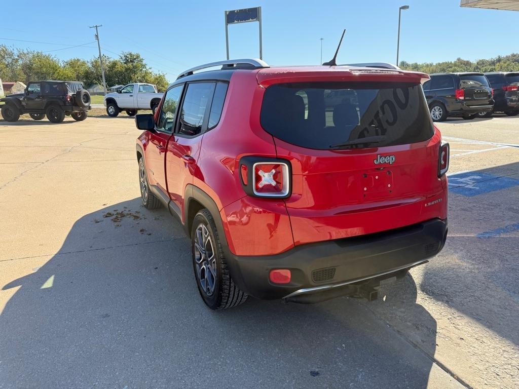 Jeep Renegade Limited FWD 2015