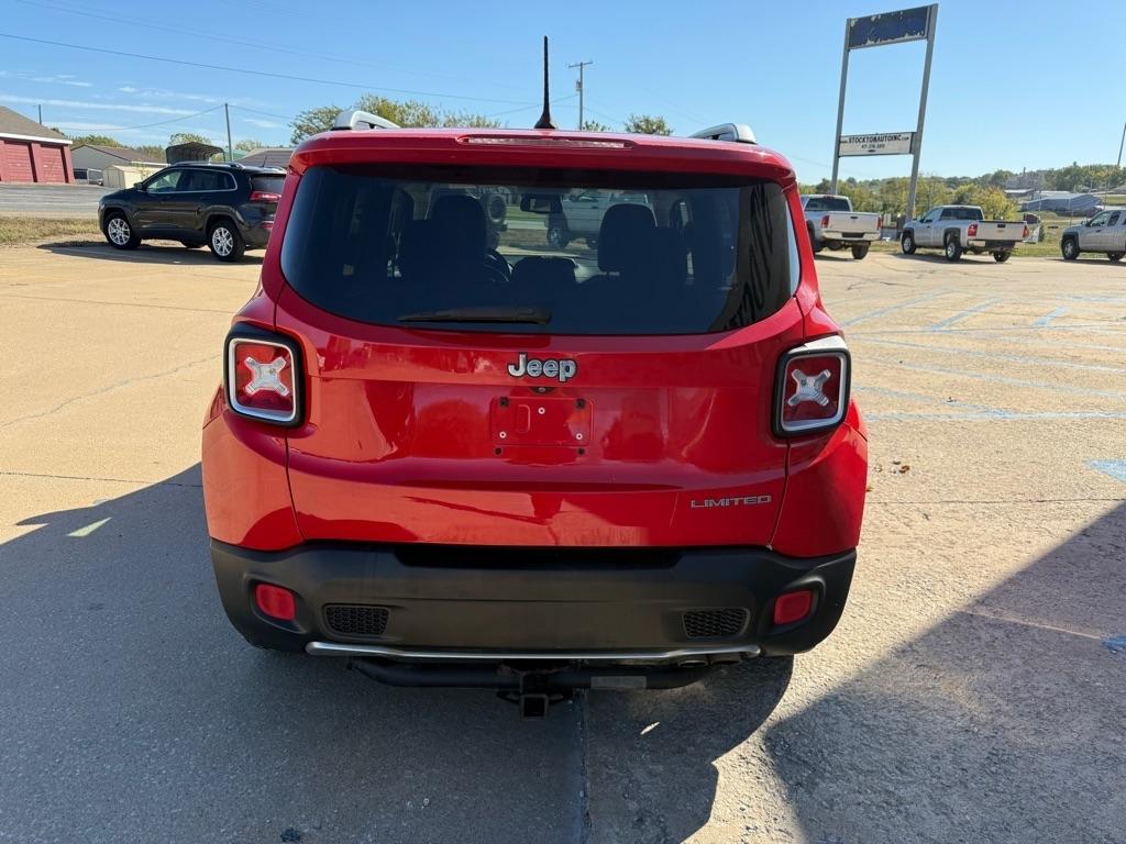 Jeep Renegade Limited FWD 2015