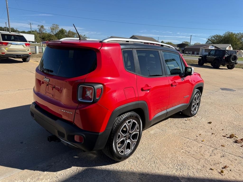 Jeep Renegade Limited FWD 2015