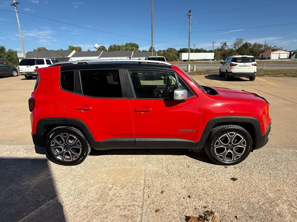 Jeep Renegade Limited FWD 2015