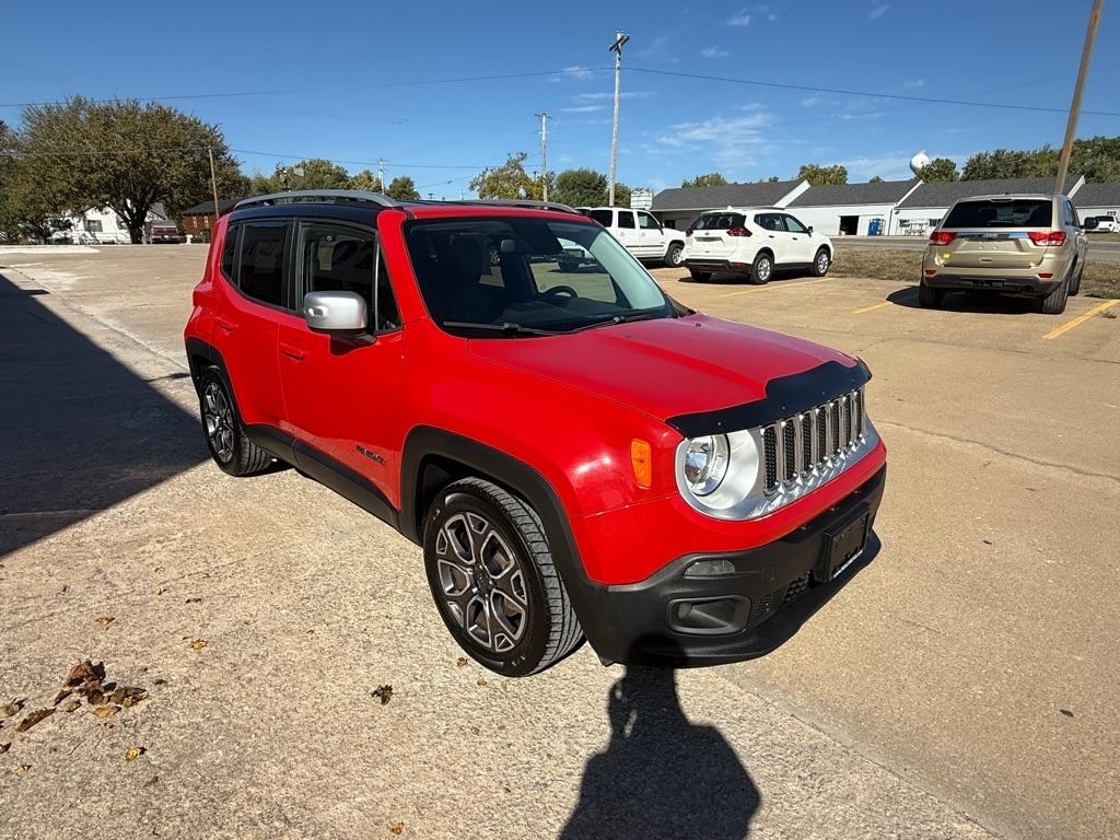 Jeep Renegade Limited FWD 2015