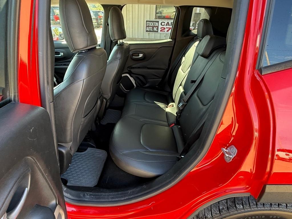 Jeep Renegade Limited FWD 2015