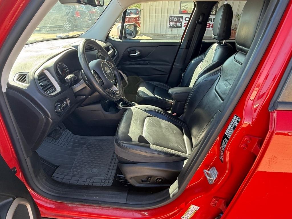 Jeep Renegade Limited FWD 2015