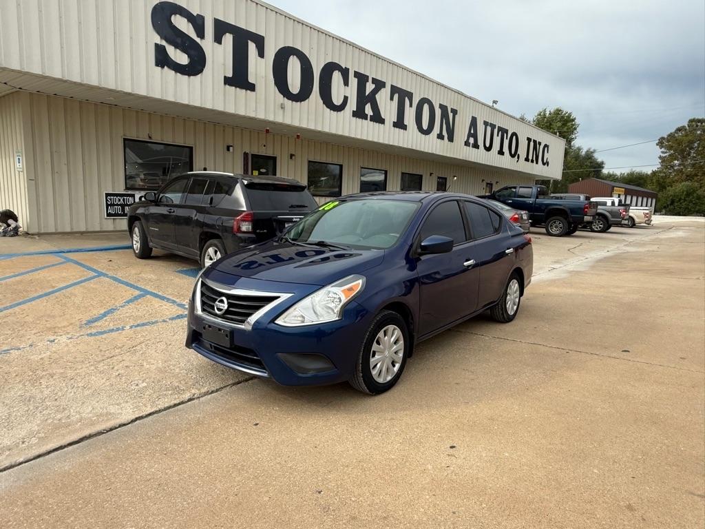 Nissan Versa 1.6 S 5M 2018