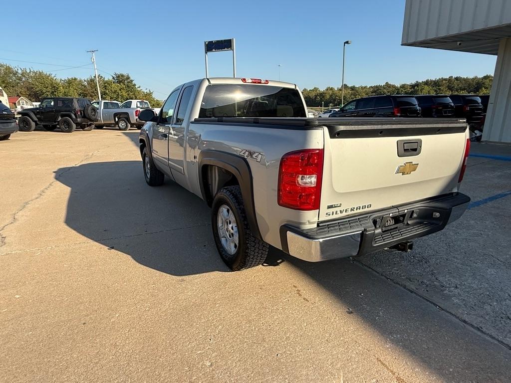 Chevrolet Silverado 1500 Work Truck Ext. Cab Short Box 4WD 2007