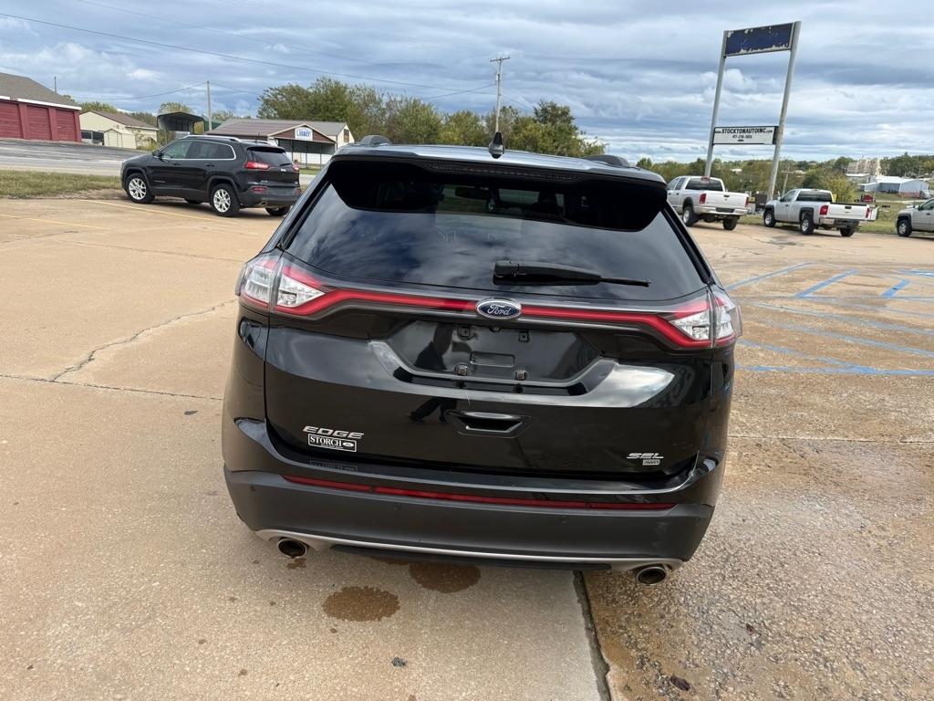 Ford Edge SEL AWD 2015