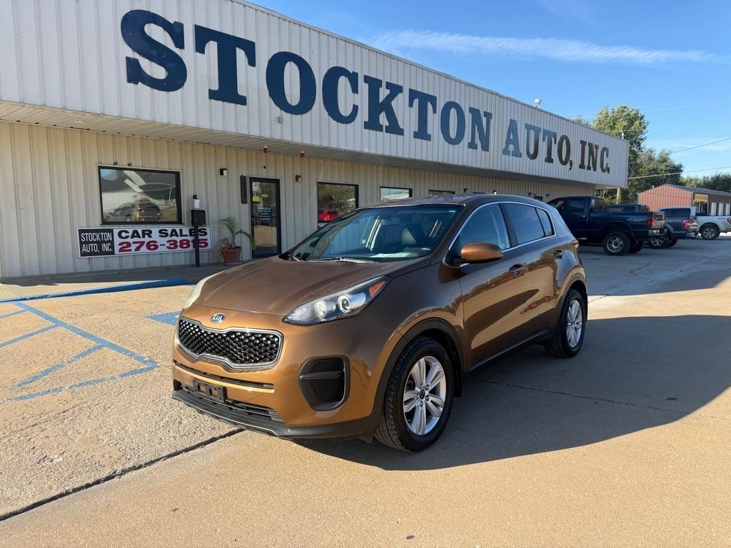 2017 Kia Sportage LX FWD