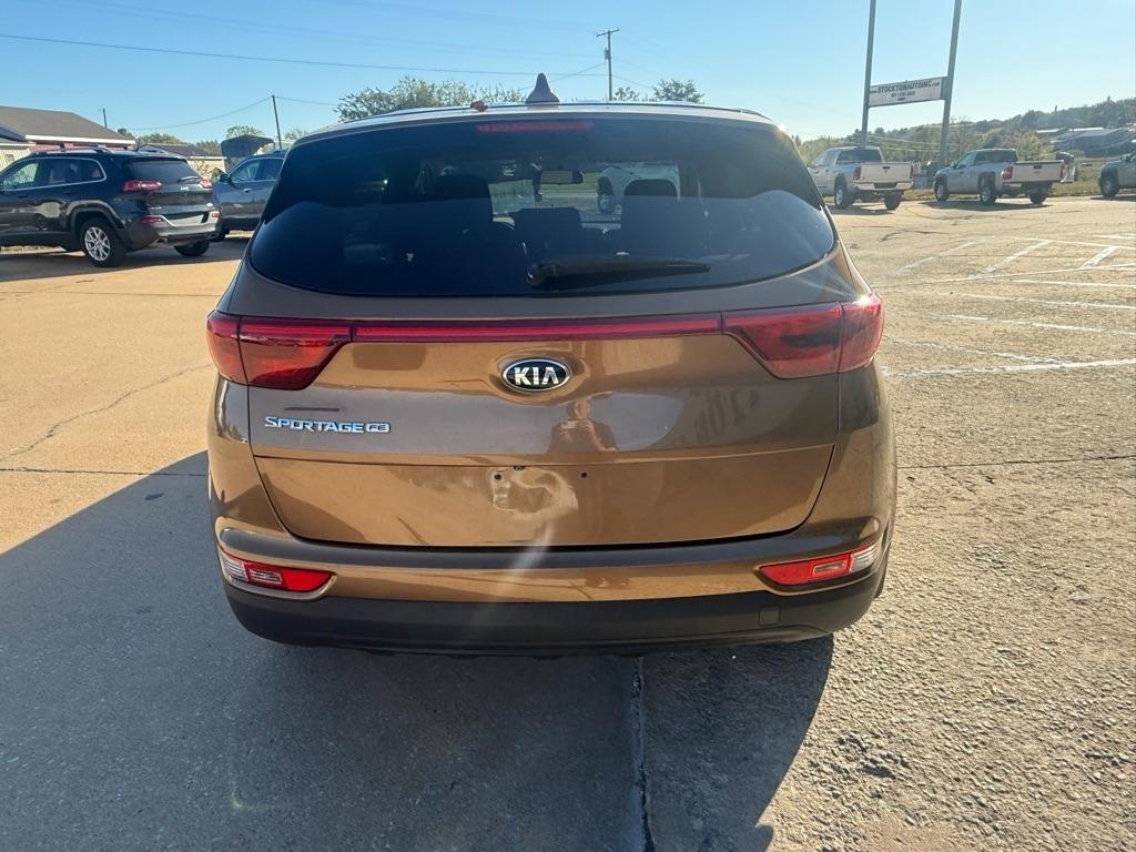 Kia Sportage LX FWD 2017
