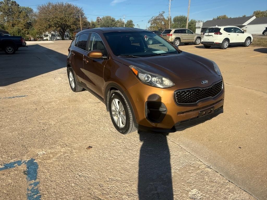 Kia Sportage LX FWD 2017