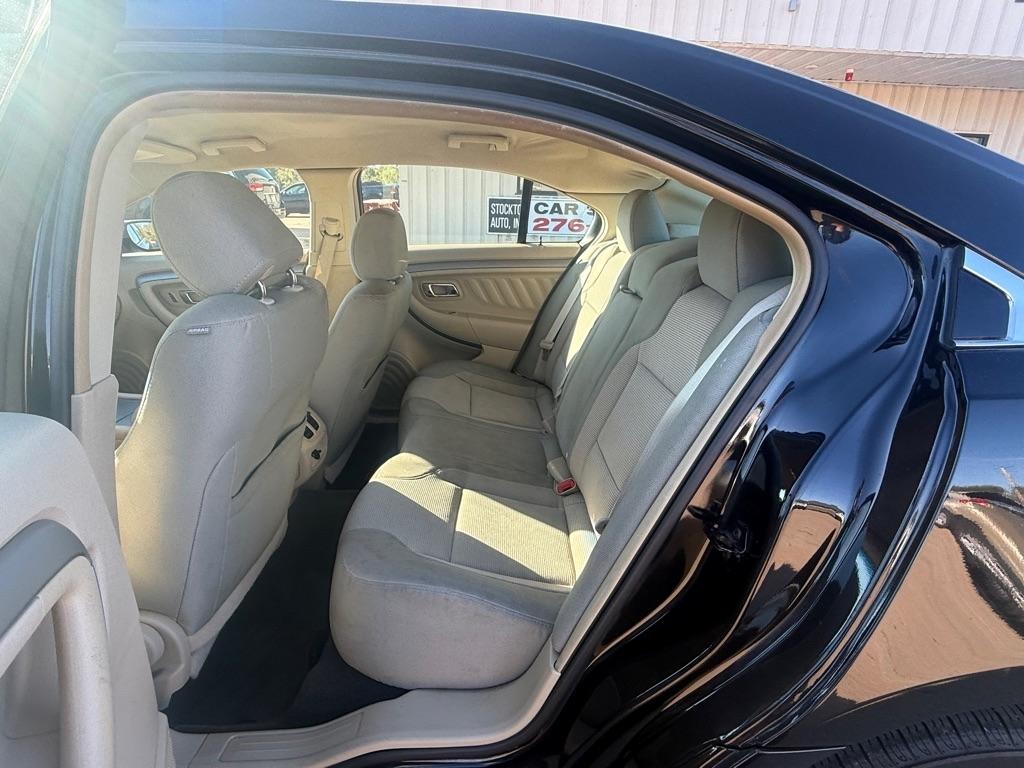 Ford Taurus SEL AWD 2013