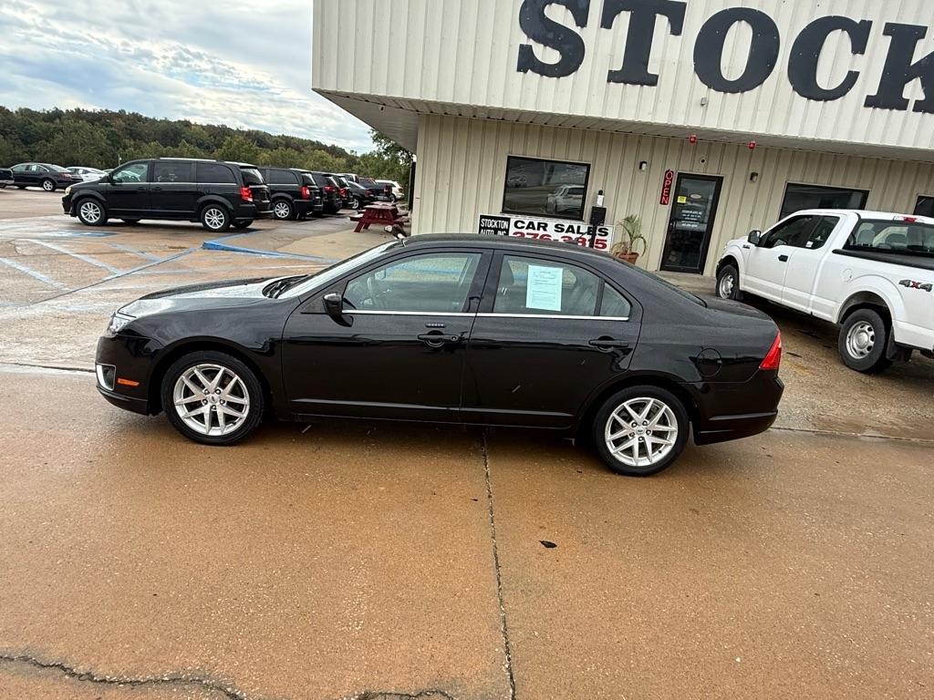 Ford Fusion I4 SEL 2011