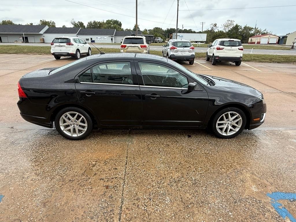 Ford Fusion I4 SEL 2011