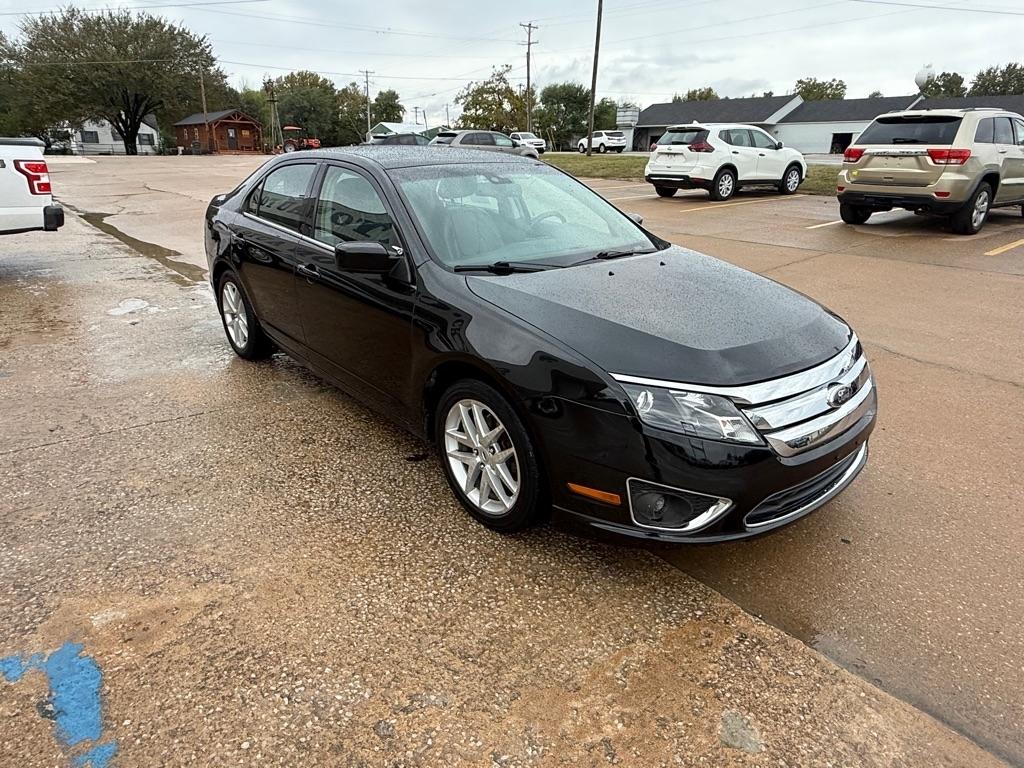 Ford Fusion I4 SEL 2011