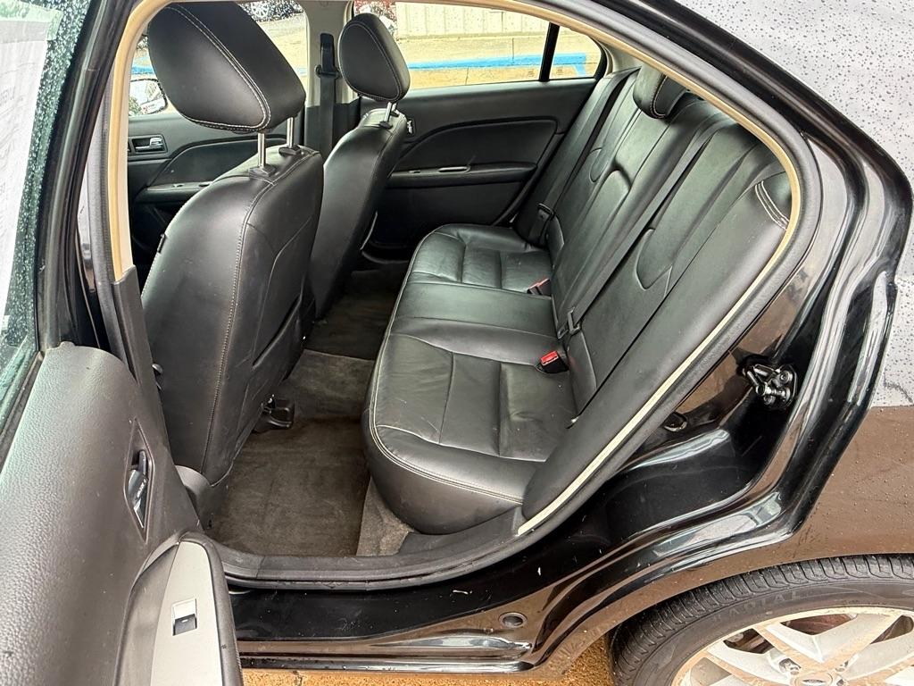 Ford Fusion I4 SEL 2011