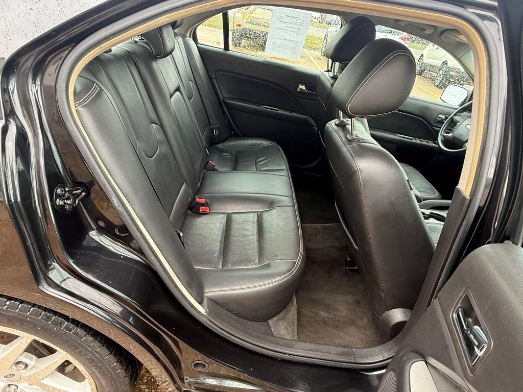 Ford Fusion I4 SEL 2011