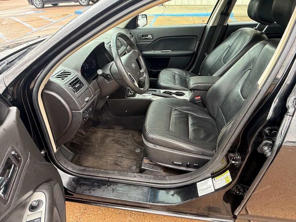 Ford Fusion I4 SEL 2011