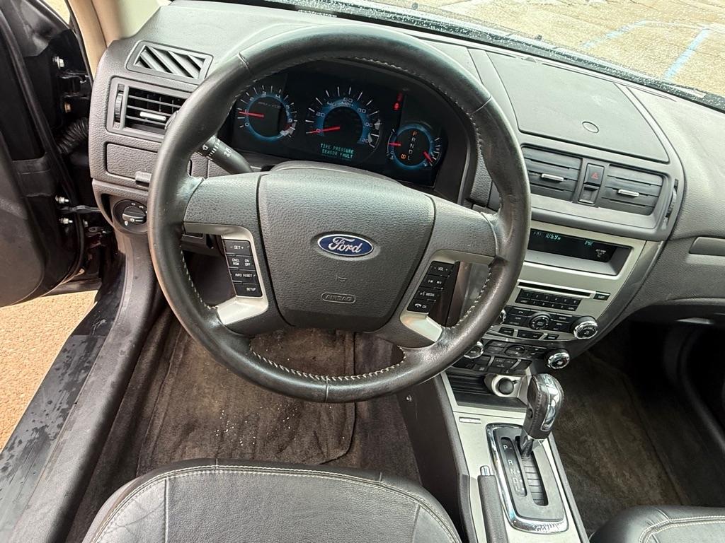 Ford Fusion I4 SEL 2011