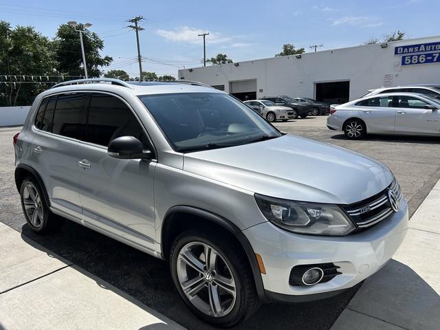 2017 Volkswagen Tiguan Sport