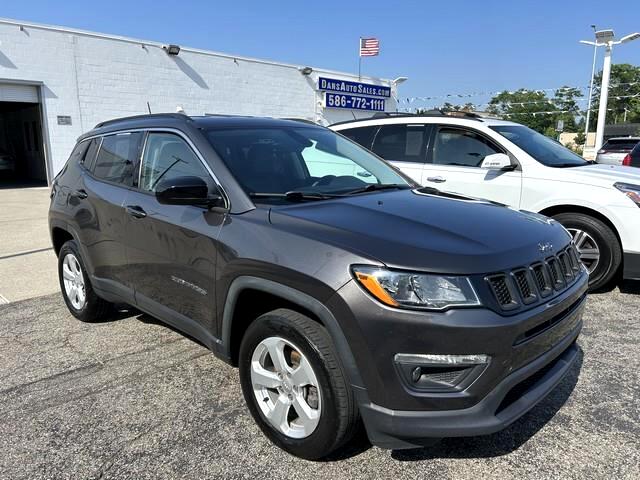 2018 Jeep Compass Latitude 4WD