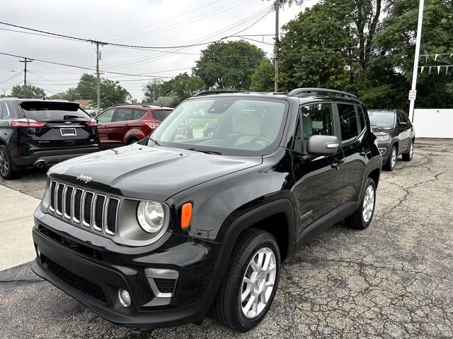 2021 Jeep Renegade Limited