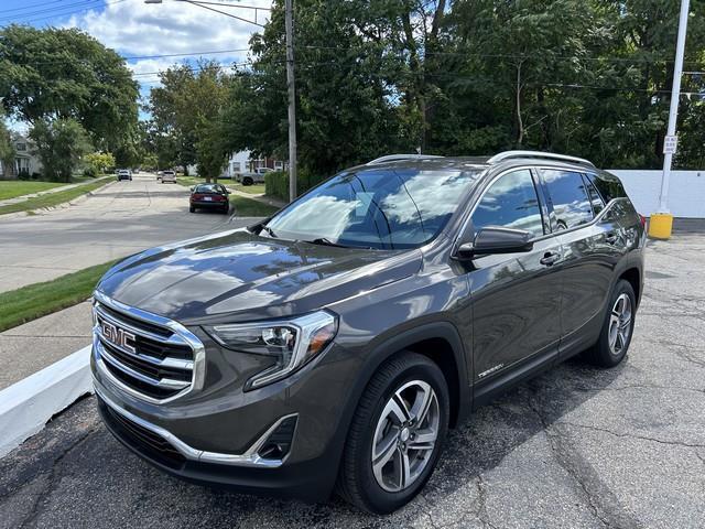 2019 GMC Terrain SLT