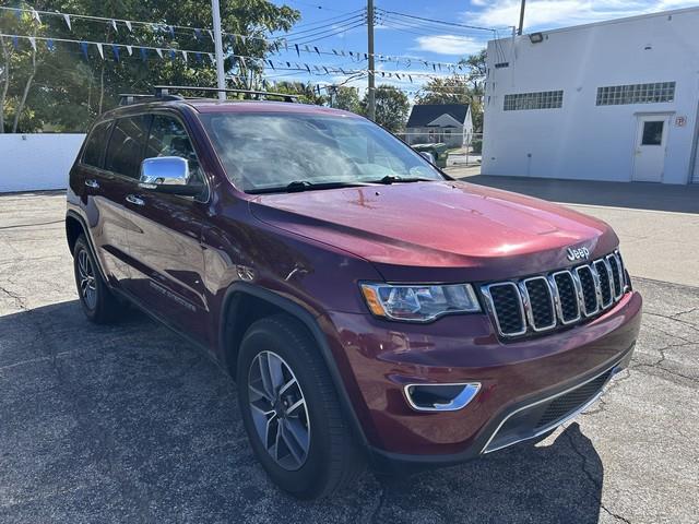 2020 Jeep Grand Cherokee Limited 4WD