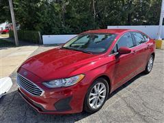 2020 Ford Fusion 