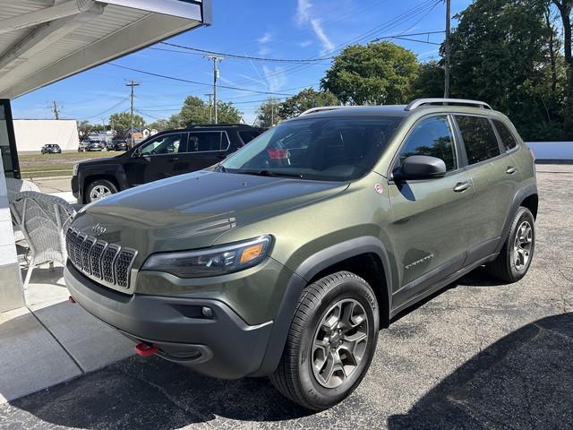 2020 Jeep Cherokee Trailhawk 4WD