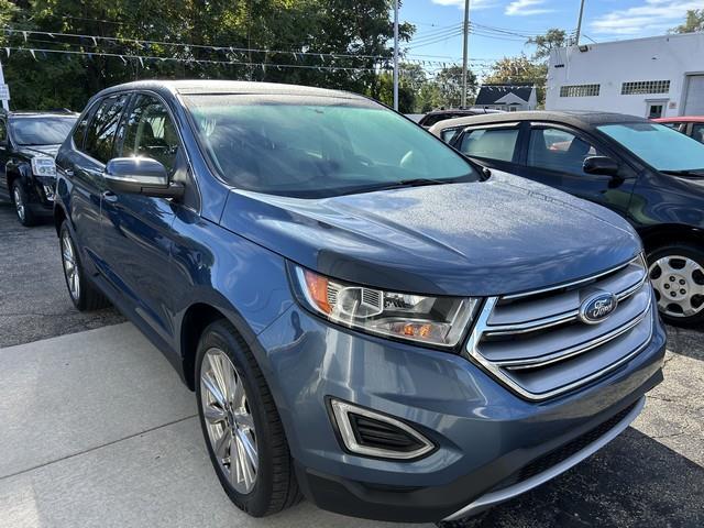 2018 Ford Edge Titanium AWD