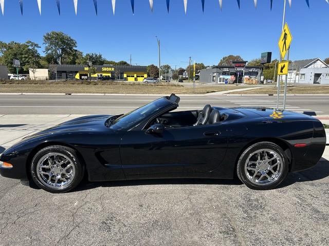 2001 Chevrolet Corvette Convertible