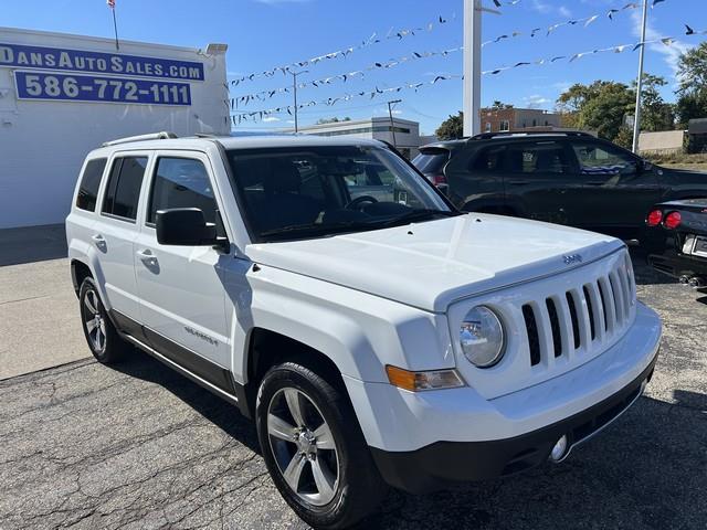 2016 Jeep Patriot Latitude 4WD