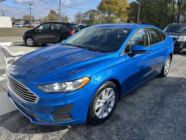 2020 Ford Fusion SE