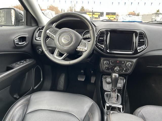 2019 Jeep Compass Limited 4WD