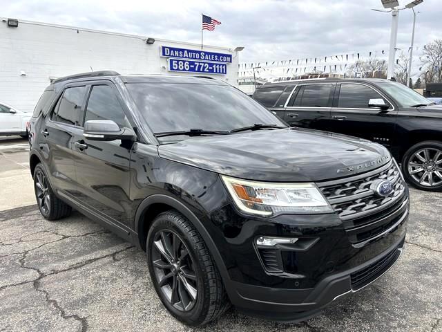 2018 Ford Explorer XLT 4WD