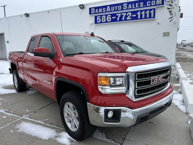 2015 GMC Sierra 1500 SLE Double Cab 4WD