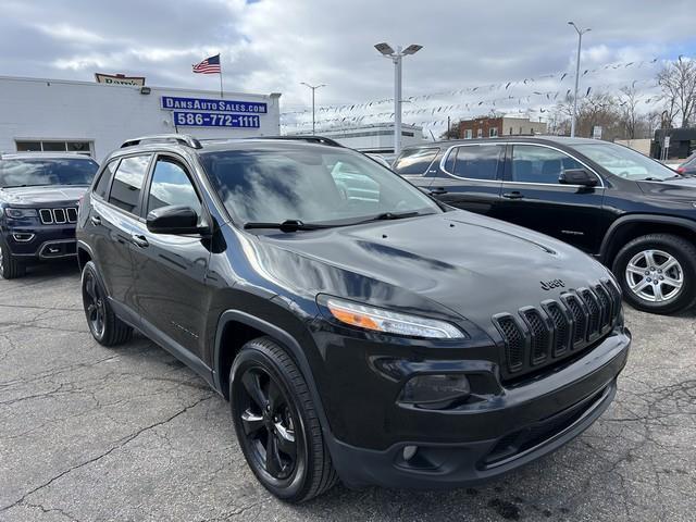 2016 Jeep Cherokee Limited 4WD
