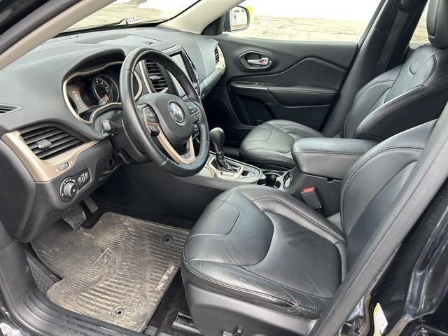 2016 Jeep Cherokee Limited 4WD