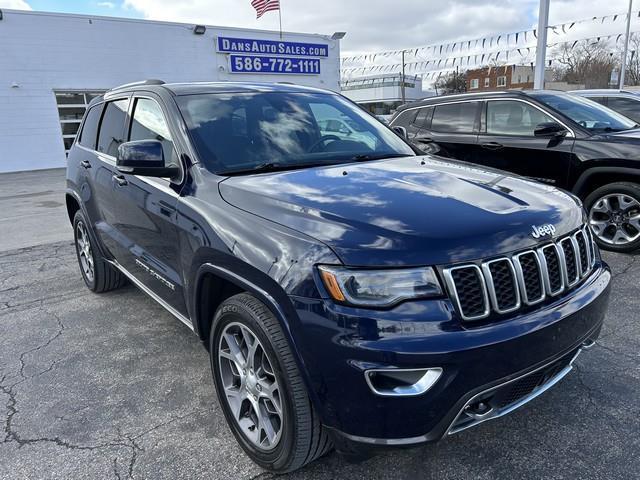 2018 Jeep Grand Cherokee Limited 4WD
