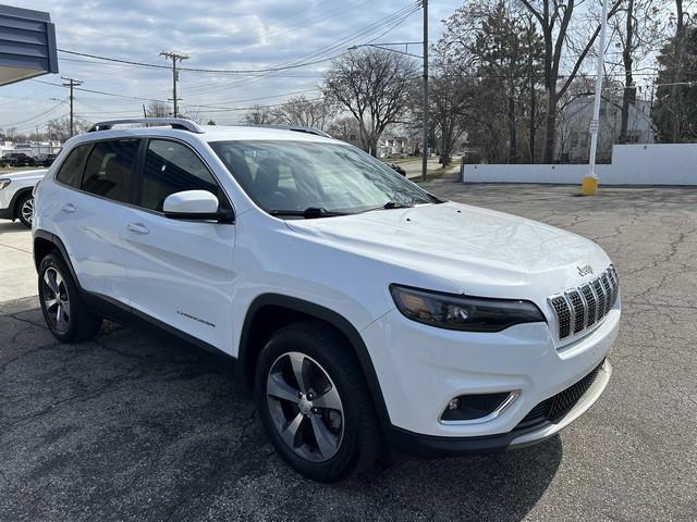 2019 Jeep Cherokee Limited 4WD