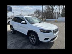 2019 Jeep Cherokee 