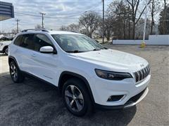 2019 Jeep Cherokee 