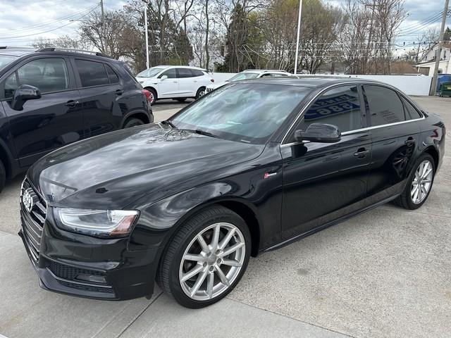 2016 Audi A4 2.0T Premium Plus quattro Sedan AWD 8A