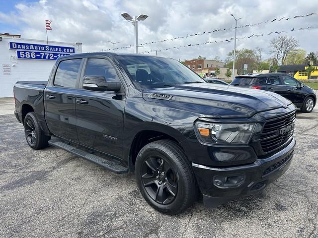 2020 RAM 1500 Big Horn Crew Cab SWB 4WD
