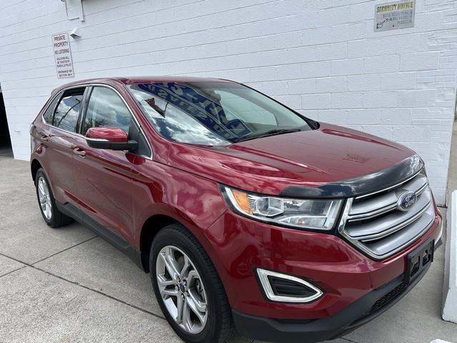 2017 Ford Edge Titanium AWD