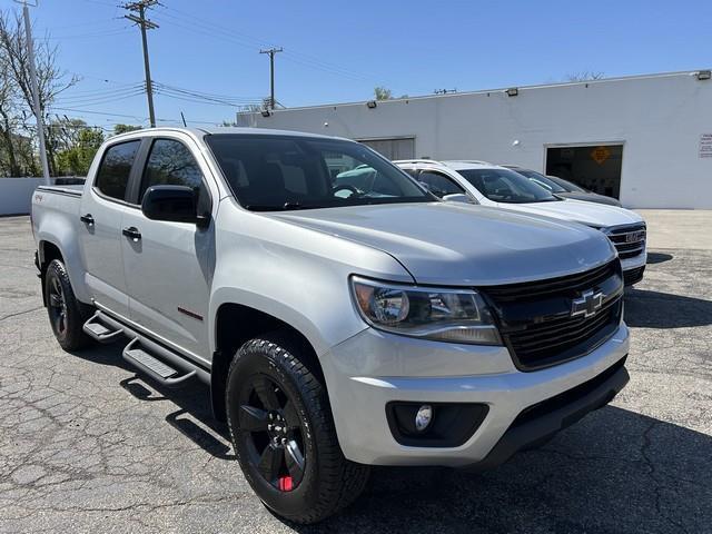 2018 Chevrolet Colorado LT Crew Cab 4WD Long Box
