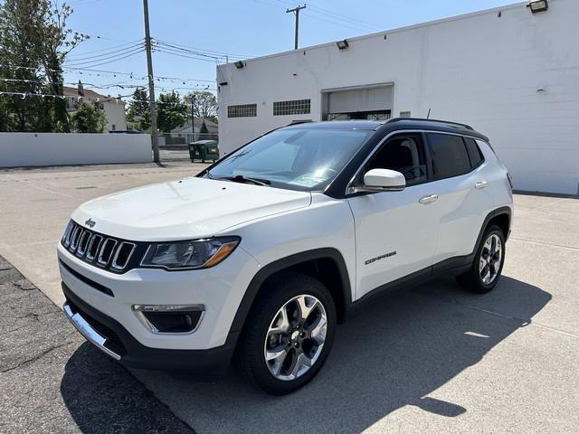 2018 Jeep Compass Limited 4WD