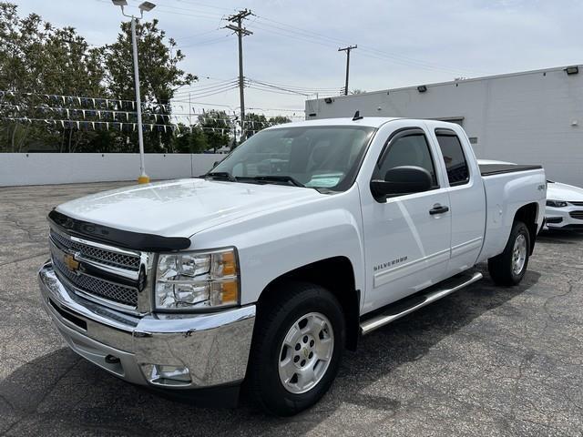 2013 Chevrolet Silverado 1500 LT Ext. Cab 4WD